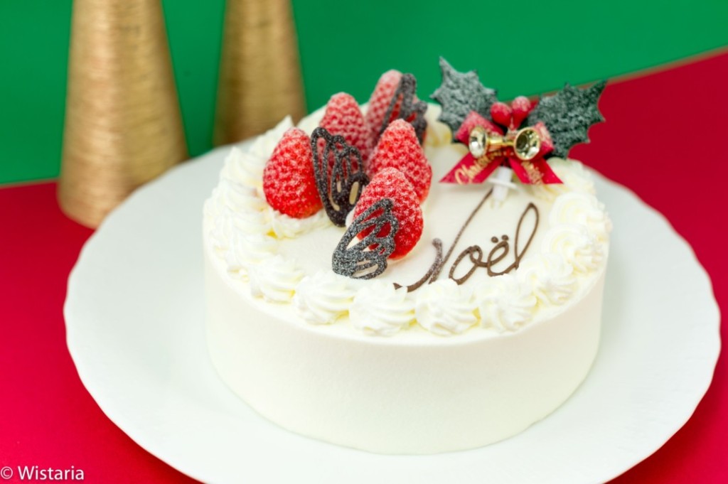 19クリスマスデコレーションケーキカタログ ウイスタリア洋菓子店
